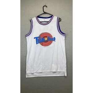Lola 10 Trick or Treat Shirt Mens Small White Basketball Jersey Tank Halloween‎